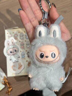 Authentic Labubu 4.0 Pin for Love Letter C | Cheap Clearance Price Ready to Ship